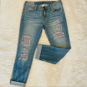 True Religion Boyfriend Jean